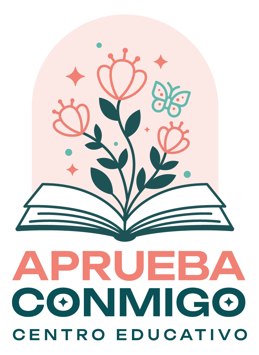 Aprueba Conmigo logo vertical Aprueba Conmigo logo vertical